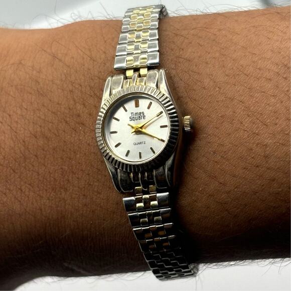 Silver Times Square Watch - Picture 1 of 3